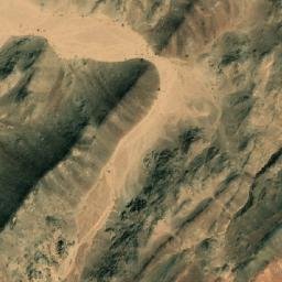 Satellite imagery of Gebel Maqtila, EG