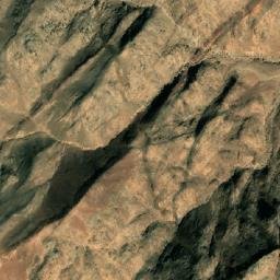 Satellite imagery of Gebel Maqtila, EG