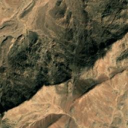 Satellite imagery of Gebel Maqtila, EG