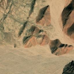 Satellite imagery of Jabal Nuqbayn, EG
