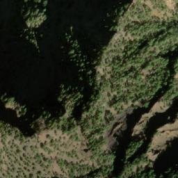 Satellite imagery of Pico Bejenado, ES