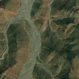 Satellite imagery of Gurf Abū Dalal, EG
