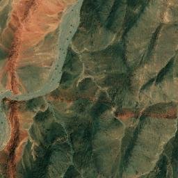 Satellite imagery of Jabal Umm Maksūr, EG