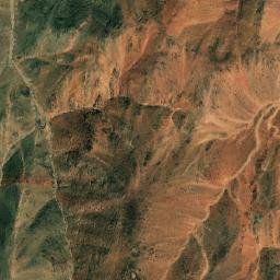 Satellite imagery of Jabal Umm Maksūr, EG