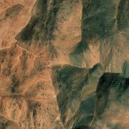 Satellite imagery of Jabal Umm Maksūr, EG