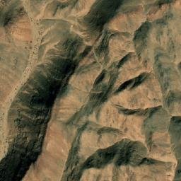 Satellite imagery of Jabal Umm Maksūr, EG