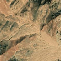 Satellite imagery of Jabal al Muqfah, EG