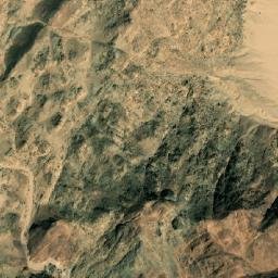 Satellite imagery of Jabal al Muqfah, EG
