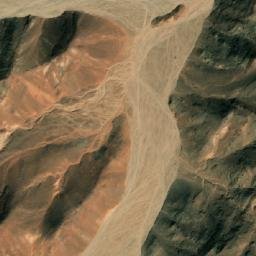 Satellite imagery of Jabal Nuqbayn, EG