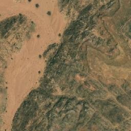 Satellite imagery of Jabal Hayyālah, EG