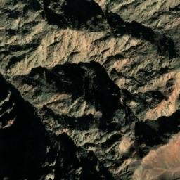 Satellite imagery of Jabal Aḩmar, EG