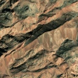 Satellite imagery of Jabal Aḩmar, EG