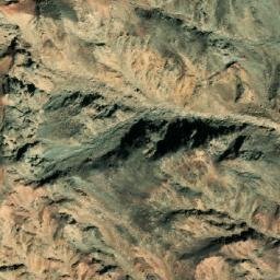 Satellite imagery of Jabal Aḩmar, EG
