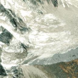 Satellite imagery of Kechakyu Himāl, NP