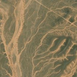 Satellite imagery of Jarf Khuşwá, EG