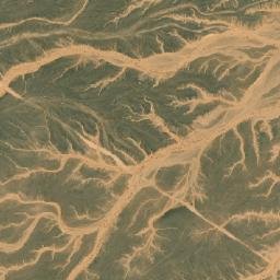 Satellite imagery of Khashm as Sawwānah, EG