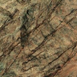 Satellite imagery of Gebel Taḥûna, EG