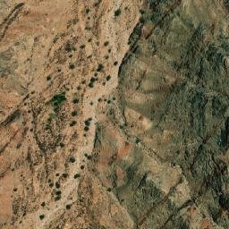 Satellite imagery of Gebel Taḥûna, EG