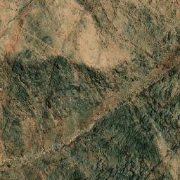 Satellite imagery of Jabal Aḩmar, EG