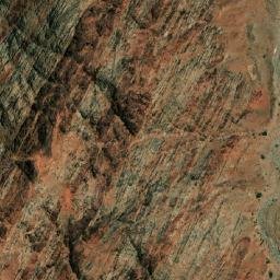 Satellite imagery of Jabal Aḩmar, EG