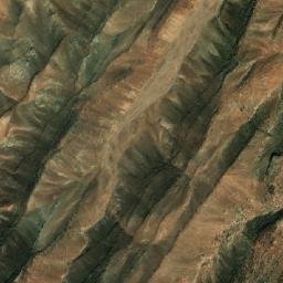 Satellite imagery of Gebel Abudli, EG