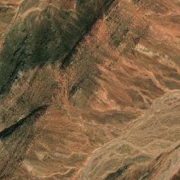 Satellite imagery of Gebel Abudli, EG