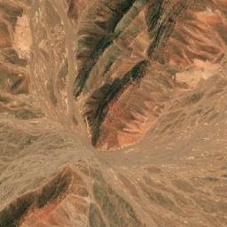 Satellite imagery of Gebel Abudli, EG