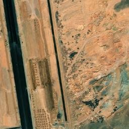 Satellite imagery of ’Urf Abū Malaqa, EG