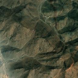 Satellite imagery of Gurf Abū Dalal, EG