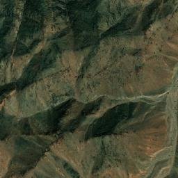 Satellite imagery of Gurf Abū Dalal, EG