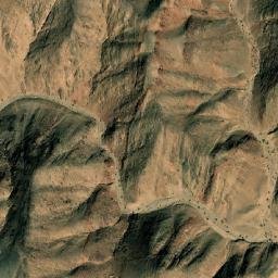 Satellite imagery of Jabal Umm Maksūr, EG