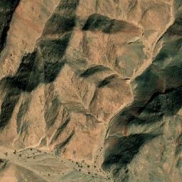 Satellite imagery of Jabal Umm Maksūr, EG