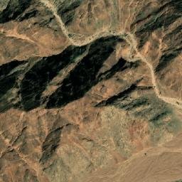 Satellite imagery of Jabal al Muqfah, EG
