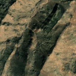 Satellite imagery of Jabal Nuqbayn, EG