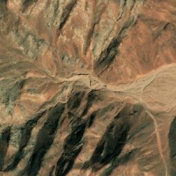 Satellite imagery of Jabal Nuqbayn, EG