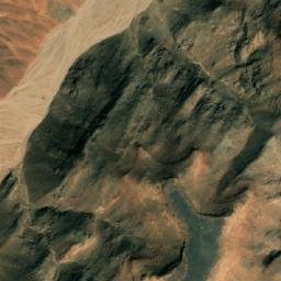 Satellite imagery of Jabal Nuqbayn, EG