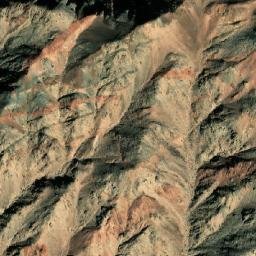 Satellite imagery of Jabal Aḩmar, EG