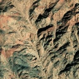 Satellite imagery of Jabal Aḩmar, EG