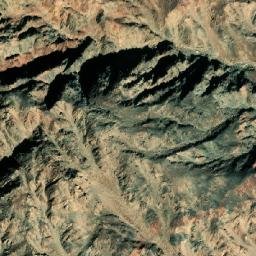 Satellite imagery of Jabal Aḩmar, EG