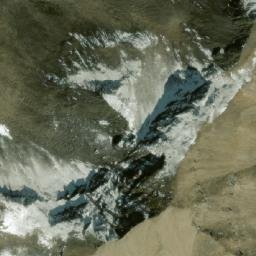 Satellite imagery of Khojāṅ, CN