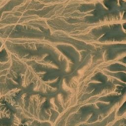 Satellite imagery of Khashm as Sawwānah, EG