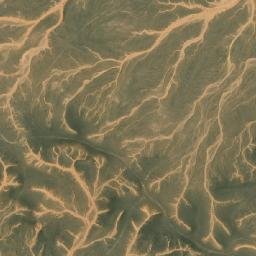Satellite imagery of Khashm as Sawwānah, EG