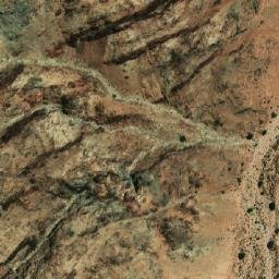 Satellite imagery of Gebel Taḥûna, EG