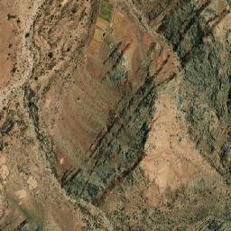 Satellite imagery of Gebel Taḥûna, EG