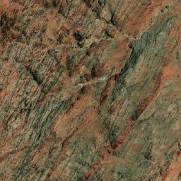 Satellite imagery of Jabal Aḩmar, EG
