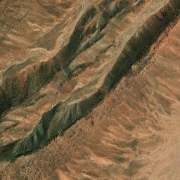 Satellite imagery of Gebel Abudli, EG