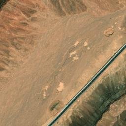 Satellite imagery of Gebel Abudli, EG