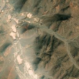 Satellite imagery of Gurf Abū Dalal, EG