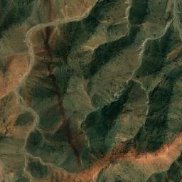 Satellite imagery of Gurf Abū Dalal, EG