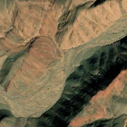 Satellite imagery of Jabal Umm Maksūr, EG